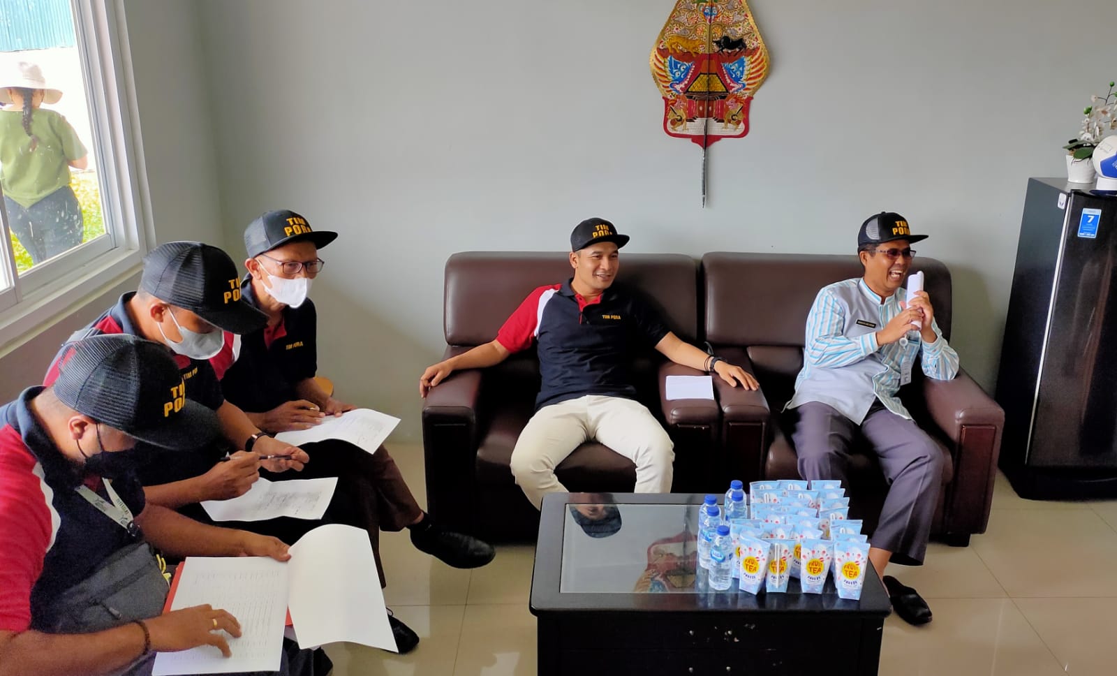 Tim Pengawasan Orang Asing mendatangi pabrik di Brebes, Jawa Tengah