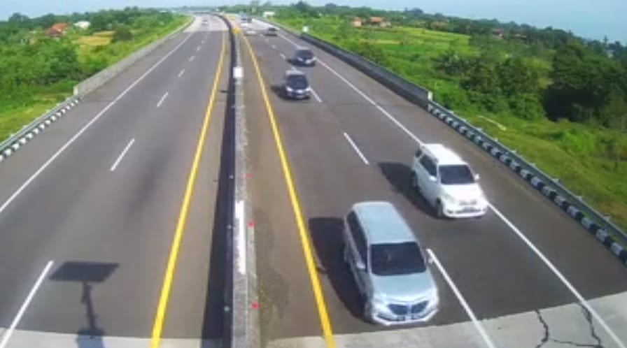 Polisi Selidiki Kebakaran Ilalang Penyebab Kecelakaan di Tol Pejagan-Pemalang