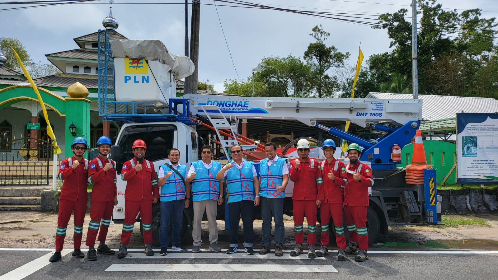 PT PLN (Persero) berhasil menyukseskan perhelatan Development Working Group (DWG) G20 di Kawasan Ekonomi Khusus Tanjung Kelayang, Babel.
