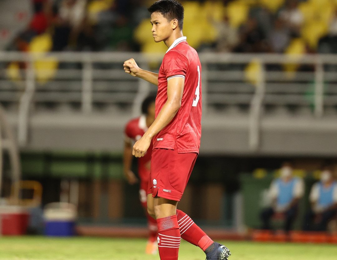 Striker Timnas U-20 Hokky Caraka