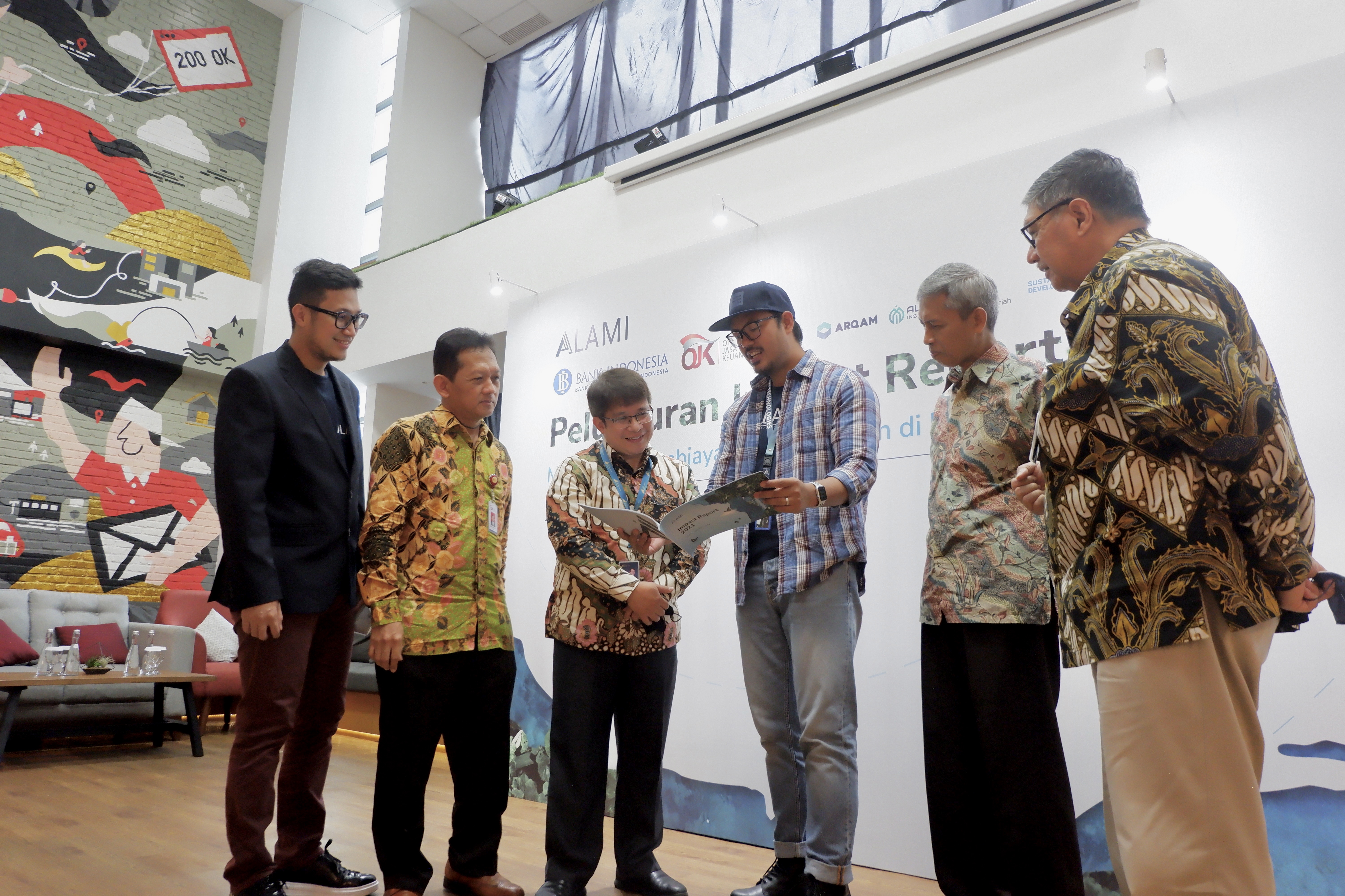 Pembiayaan ALAMI Berkontribusi ke Masyarakat 