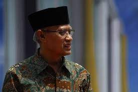 Ketua Umum Pimpinan Pusat Muhammadiyah Haedar Nashir 