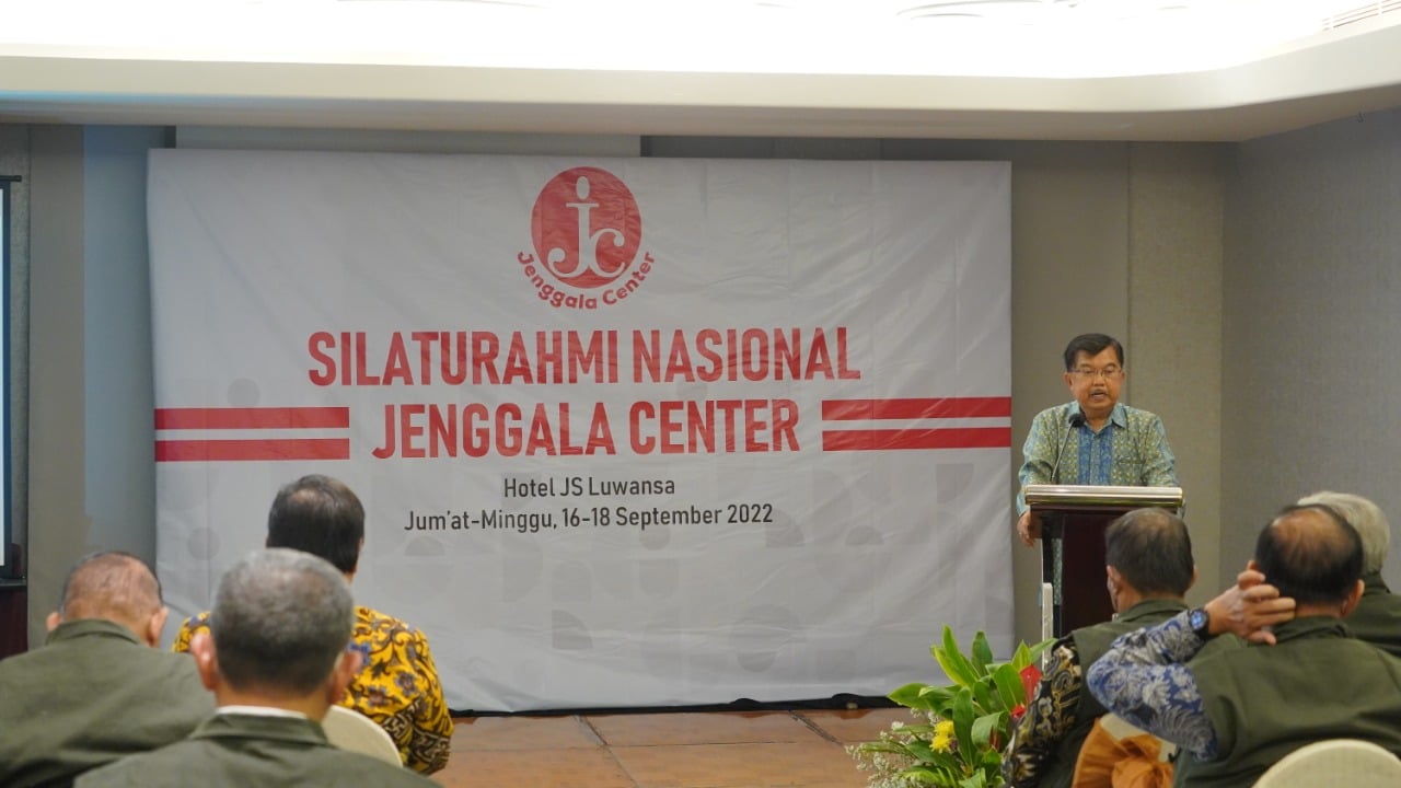 Jusuf Kalla Hadiri Silaturahmi Nasional Jenggala Center