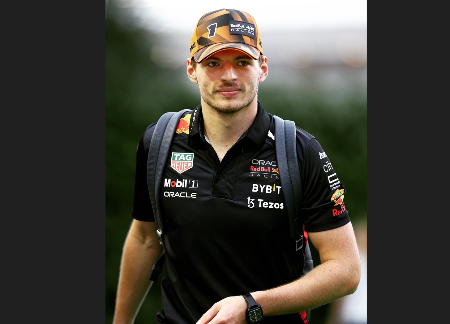 Pembalap Red Bull Max Verstappen