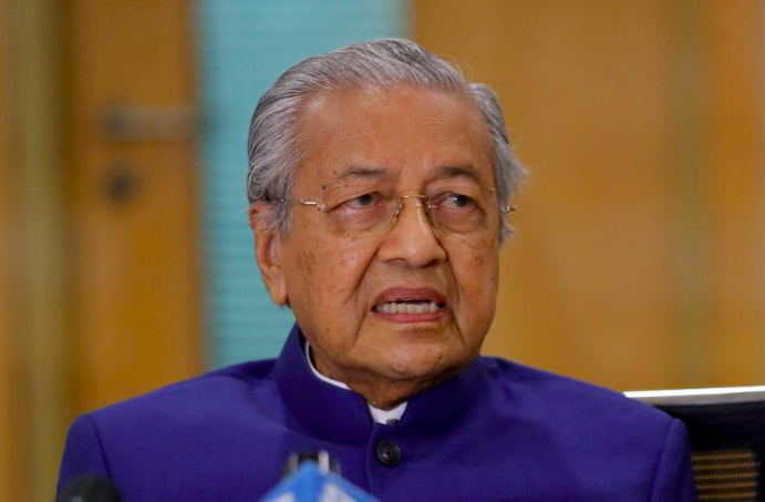 Mantan PM Malaysia Mahathir Mohamad