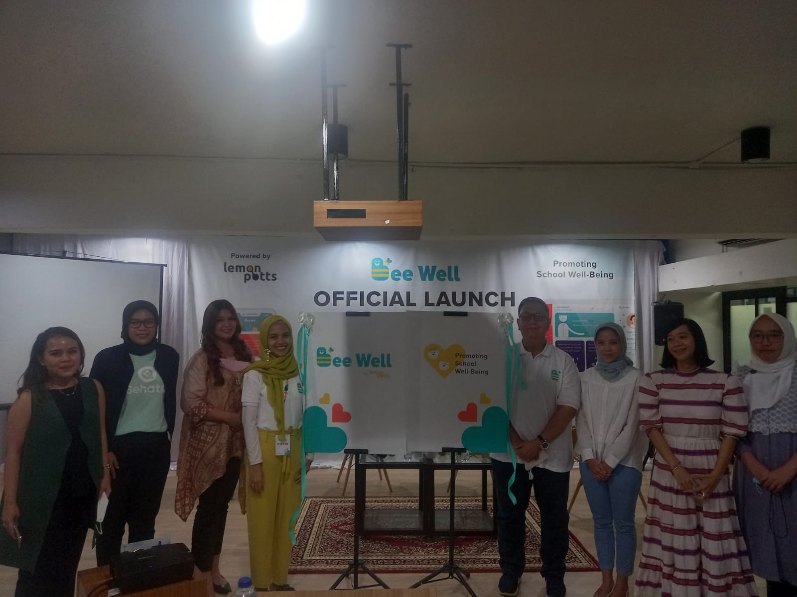 Peluncuran aplikasi Bae Well