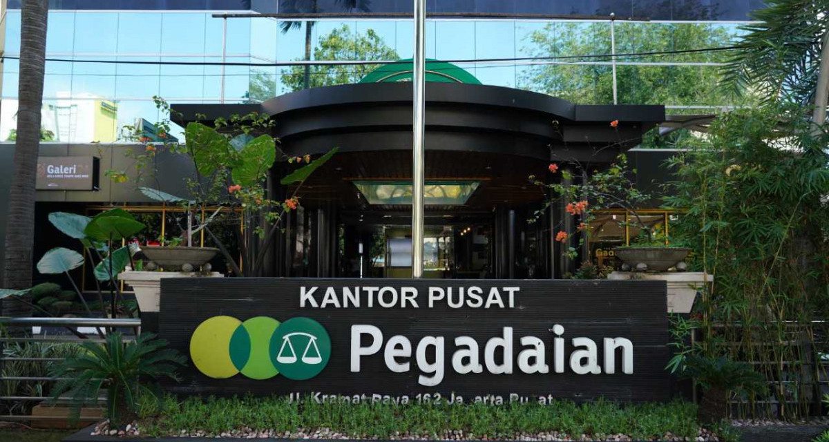 Kantor Pusat PT Pegadaian di Jakarta.