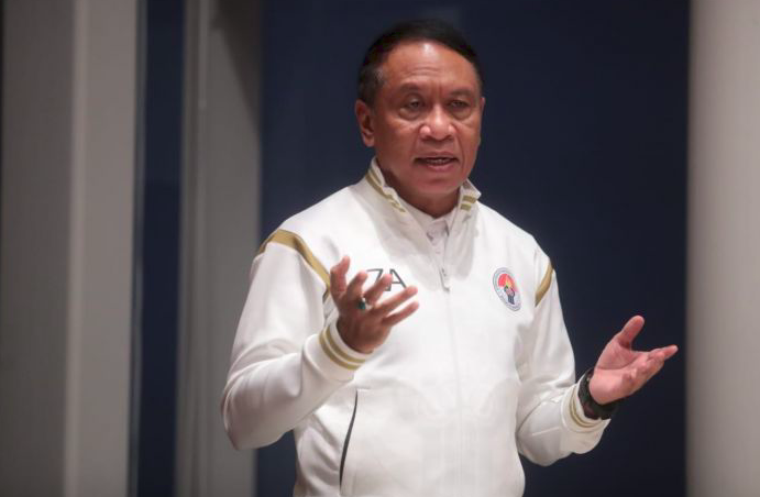 Menteri Pemuda dan Olahraga Zainudin Amali.
