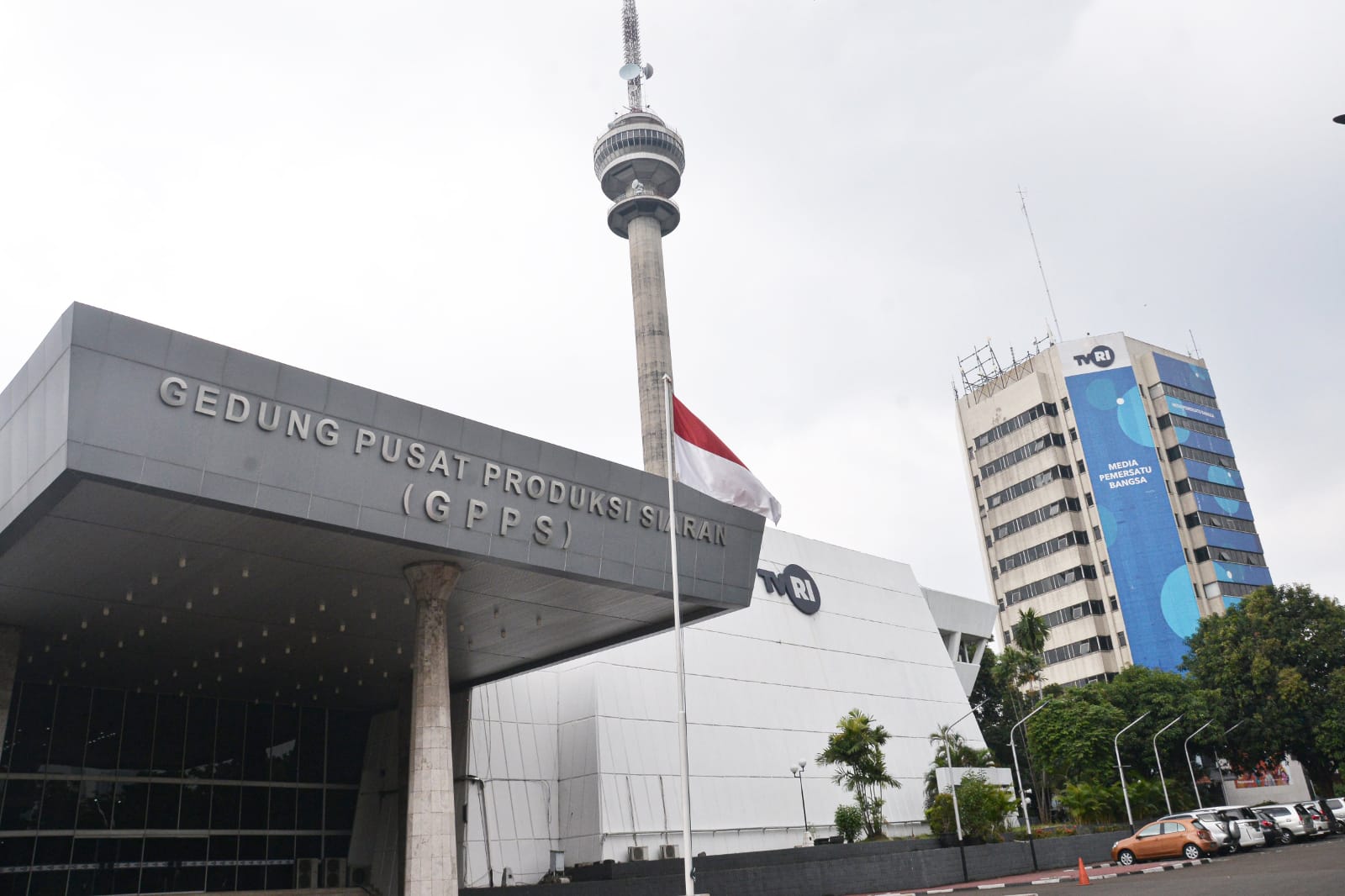 Gedung TVRI, Jakarta.