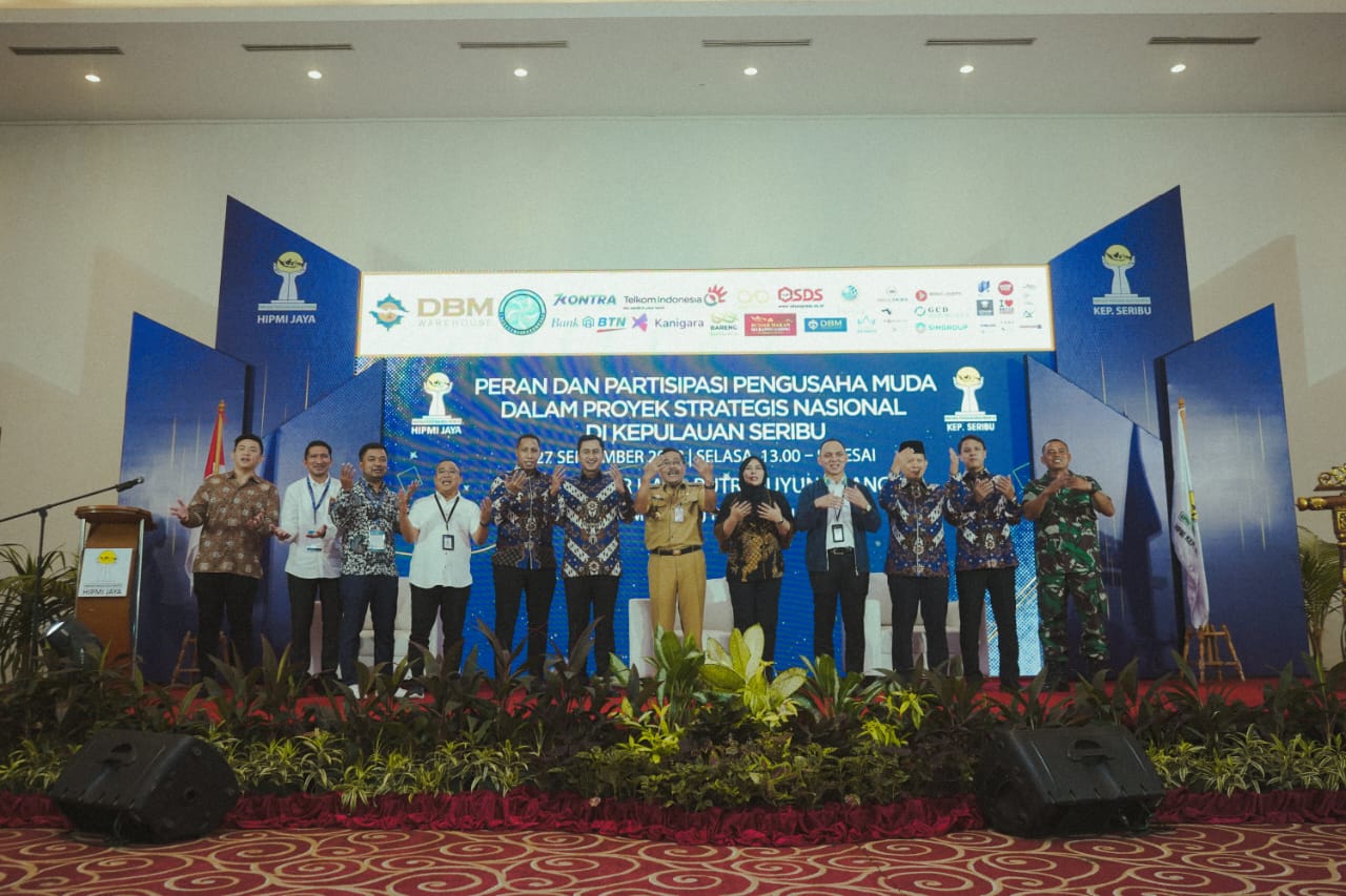 Pengurus BPC Hipmi Kepulauan Seribu dan para pemangku kepentingan sepakat memajukan pariwisata dan logistik wilayah itu. 