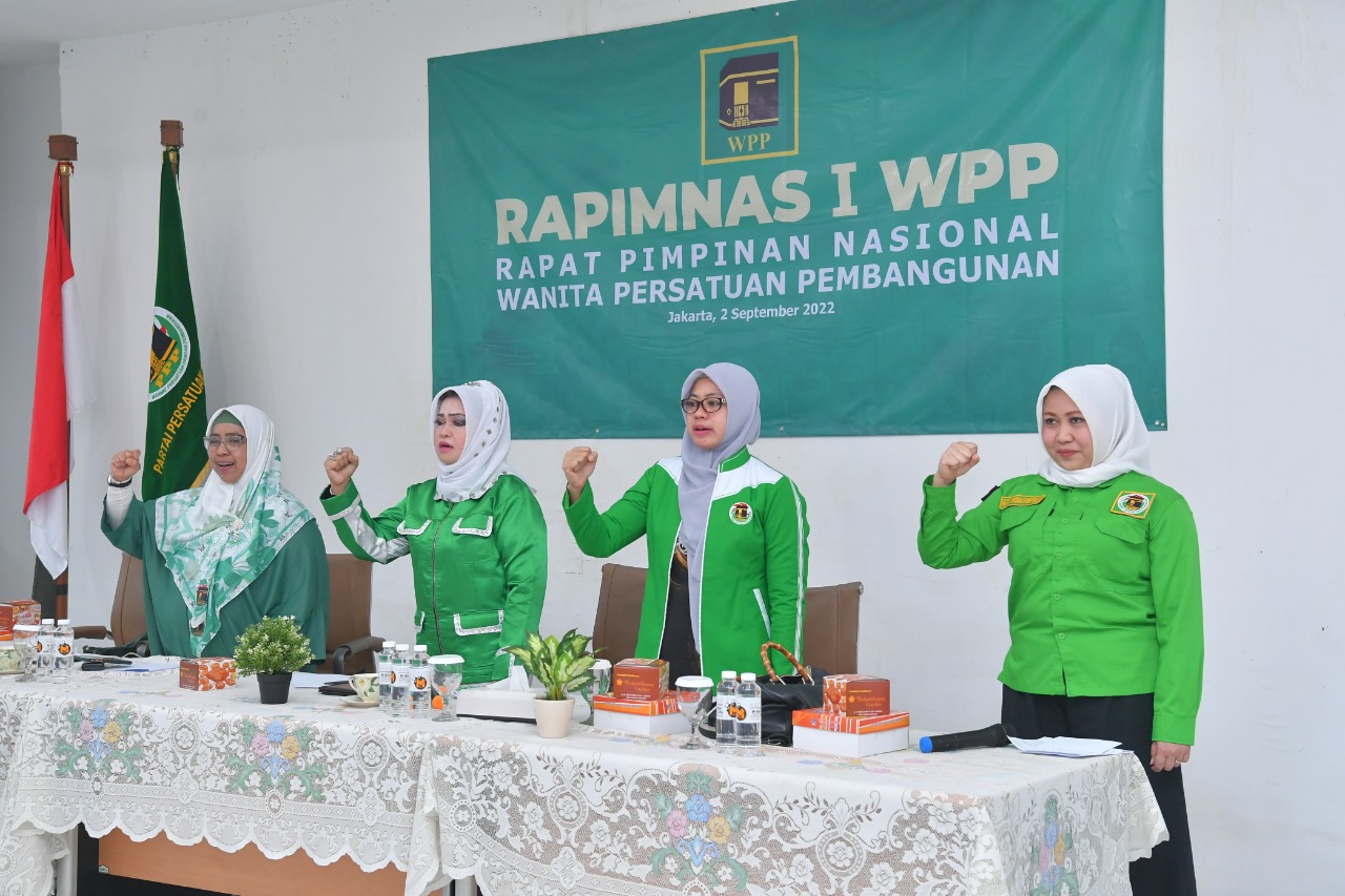 Rapimnas I Wanita Persatuan Pembangunan (WPP) sepakat mendukung penuh Plt Ketua Umum PPP Muhamad Mardiono, Sabtu (10/9/2022) 