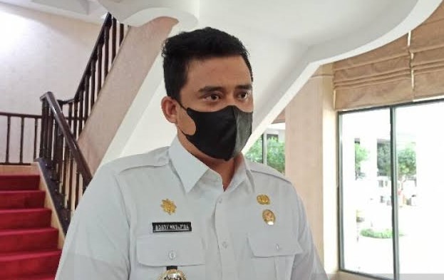 Wali Kota Medan Bobby Nasution.