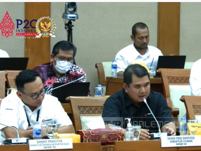 Holding BUMN tambang Mind Id tetap mengupayakan proyek pembangunan pabrik Smelter Grade Alumina Refinery di Kalimantan Barat dapat berjalan.