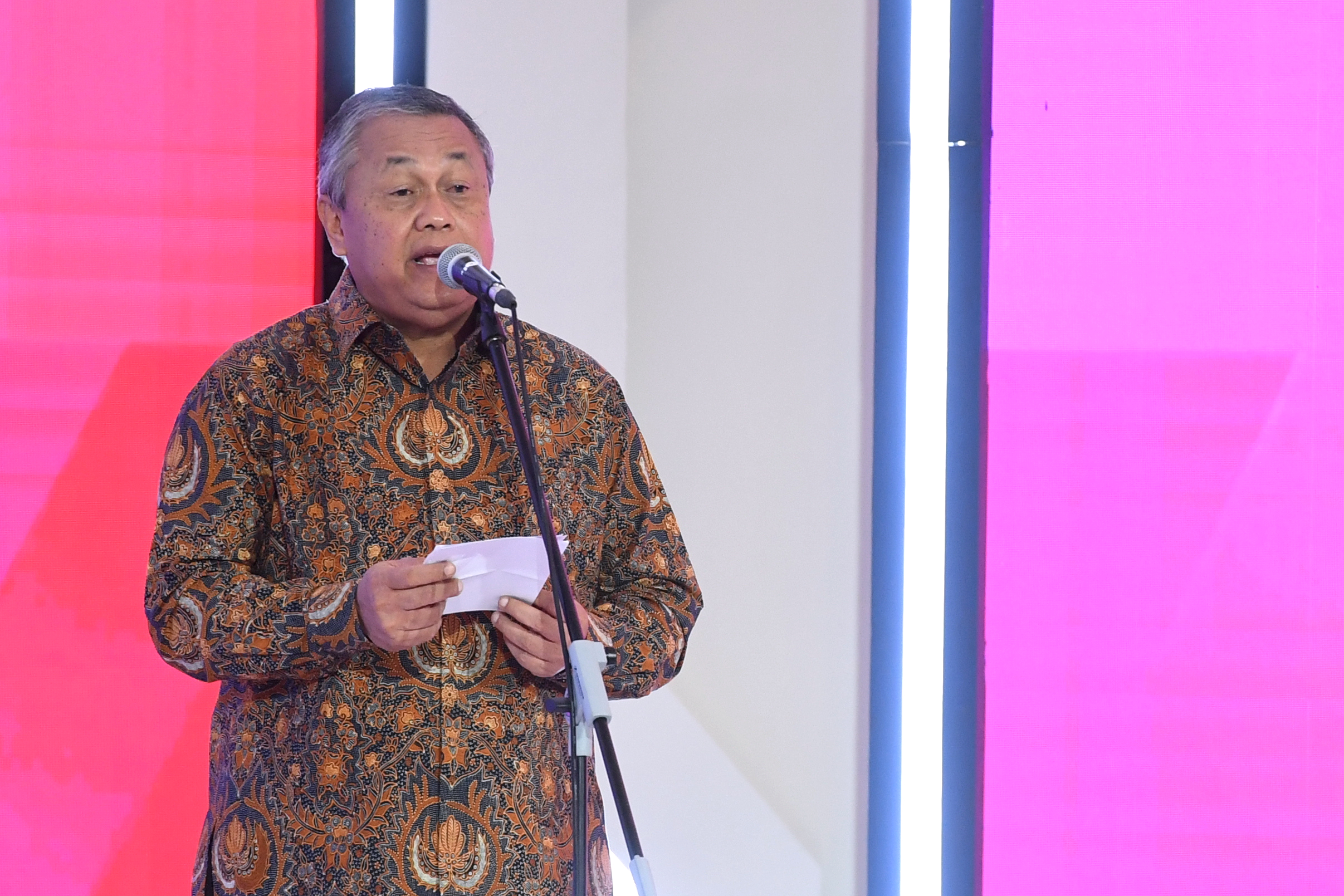 Gubernur Bank Indonesia Perry Warjiyo