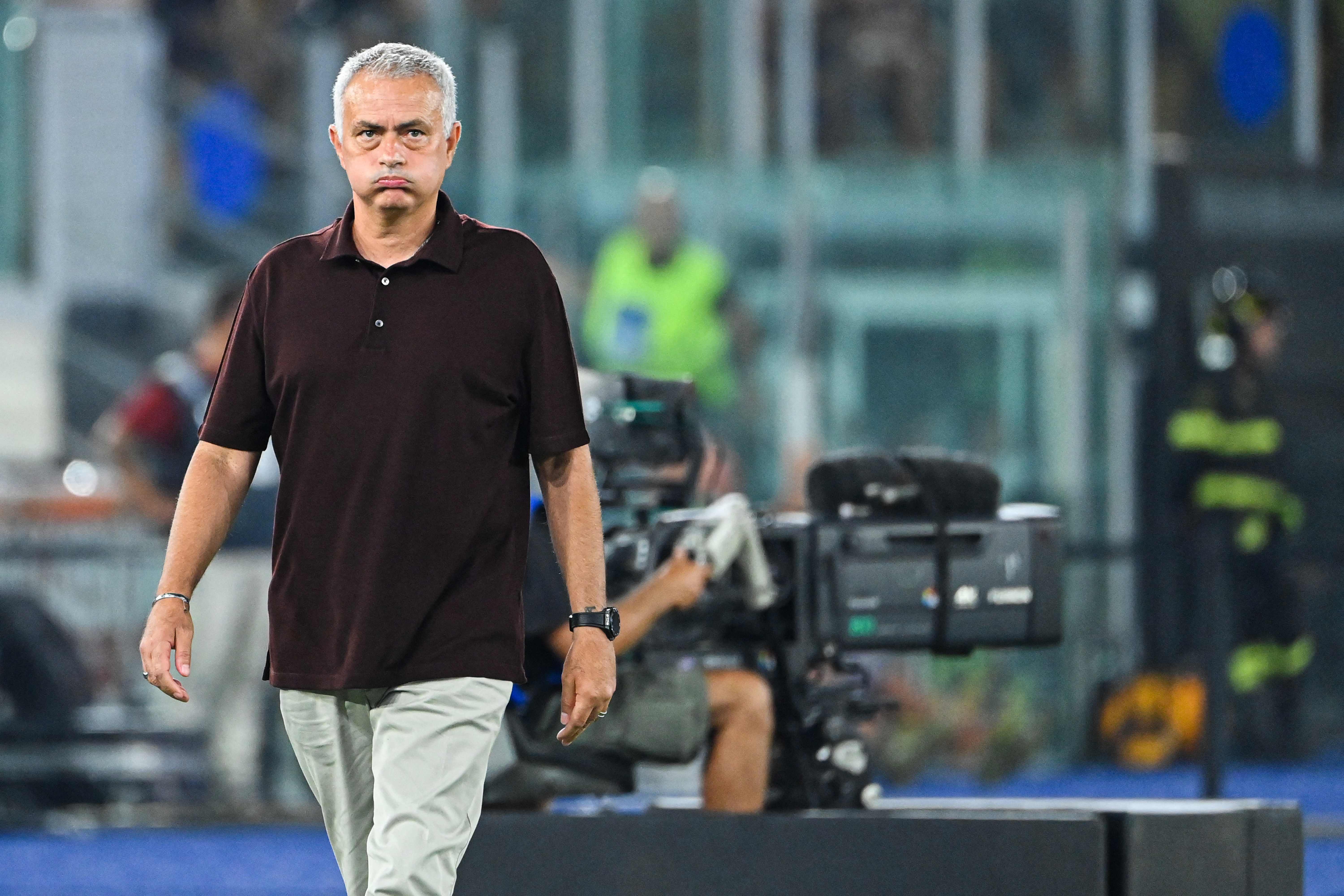 Udinese Beri Rekor Buruk Untuk Jose Mourinho