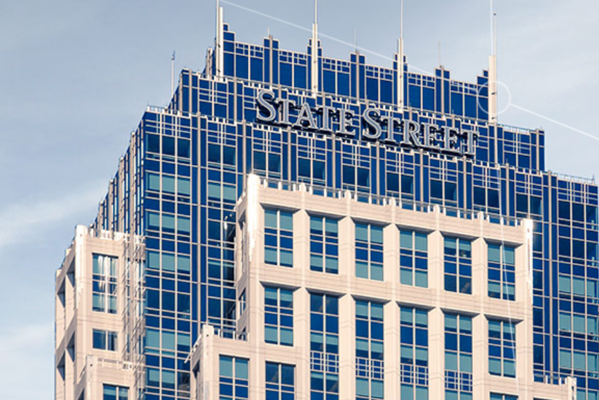 Gedung State Street.