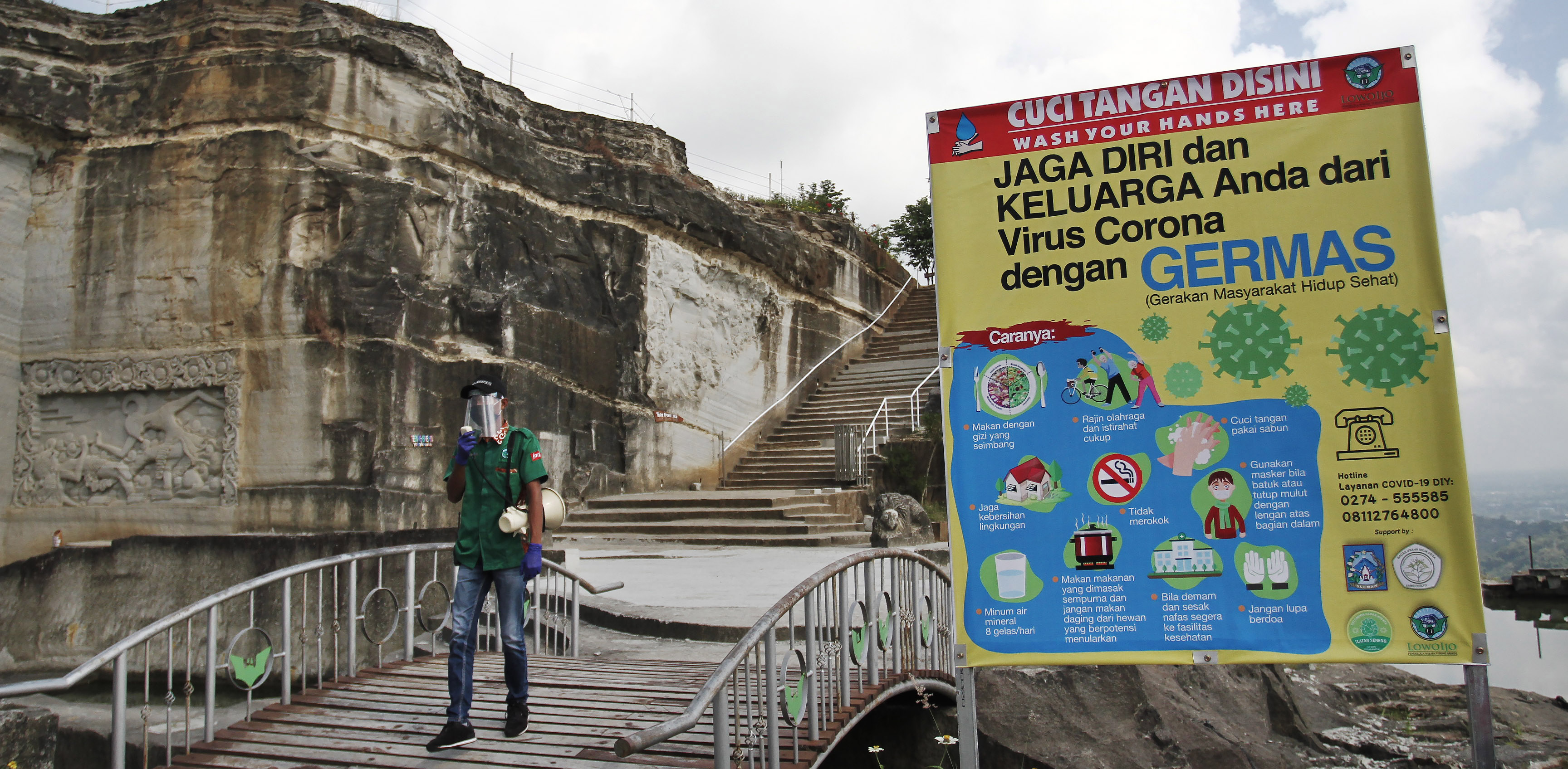 Desa wisata yang menjual wisata tebing breksi, Sleman.