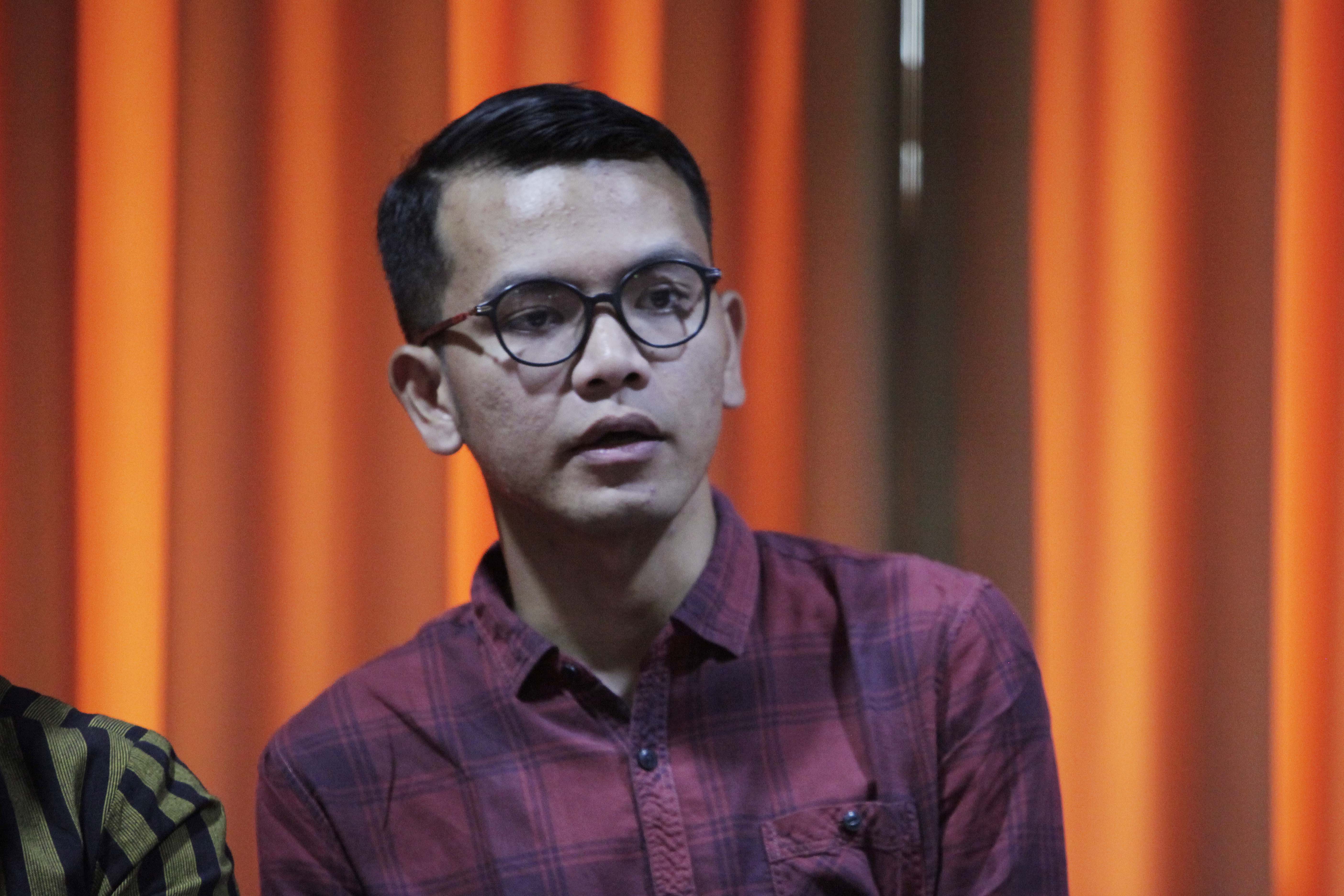 Juru Bicara Komisi Yusidisial Miko Ginting