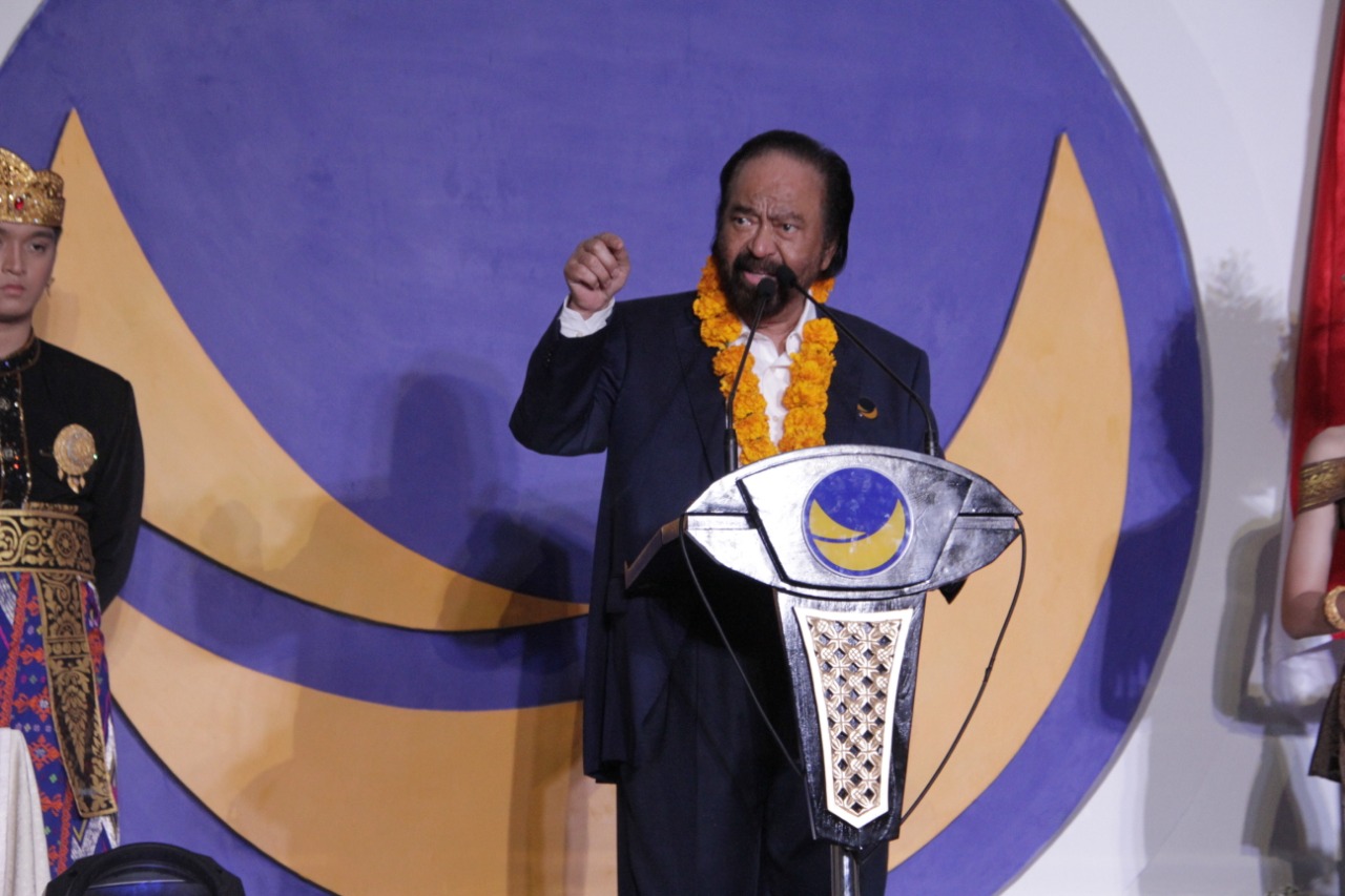 Ketua Umum Partai NasDem Surya Paloh 