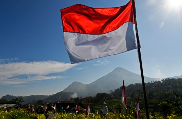 Syukur dan Suka Cita Dusun Maguan untuk Hari Kemerdekaan