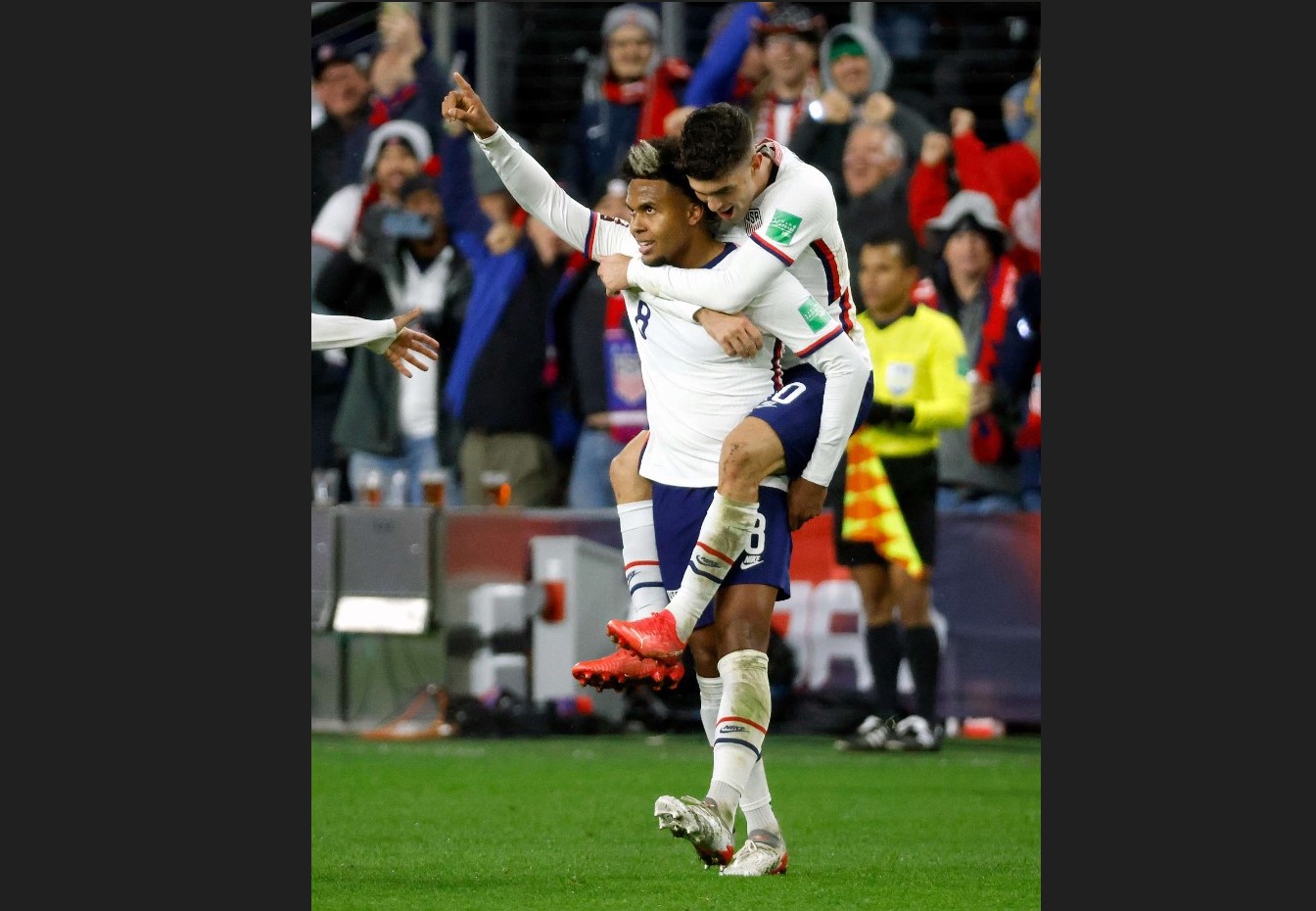 Pulisic dan McKennie Dipanggil ke Timnas AS