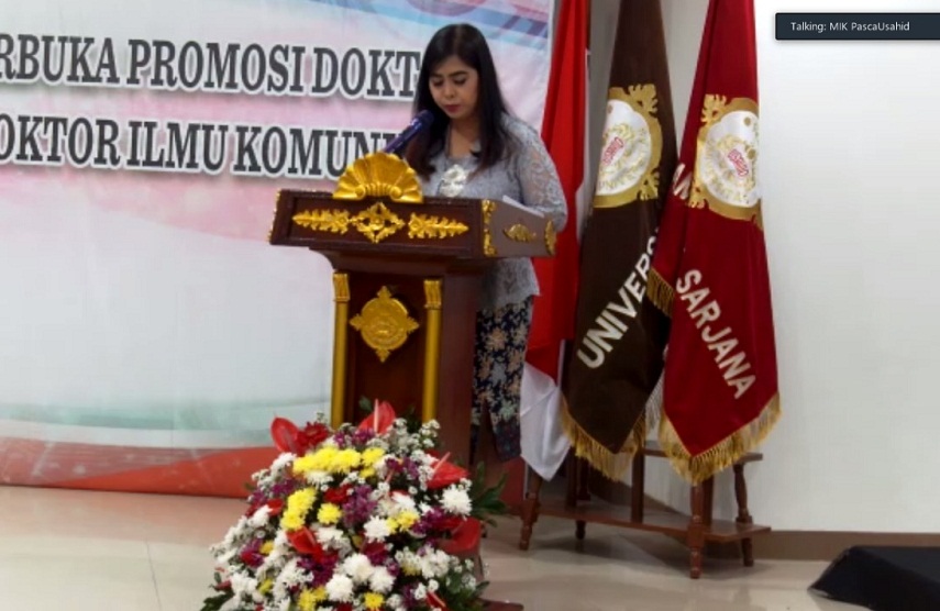 Teliti Komunikasi Seksual, Santi Delliana Raih Gelar Doktor