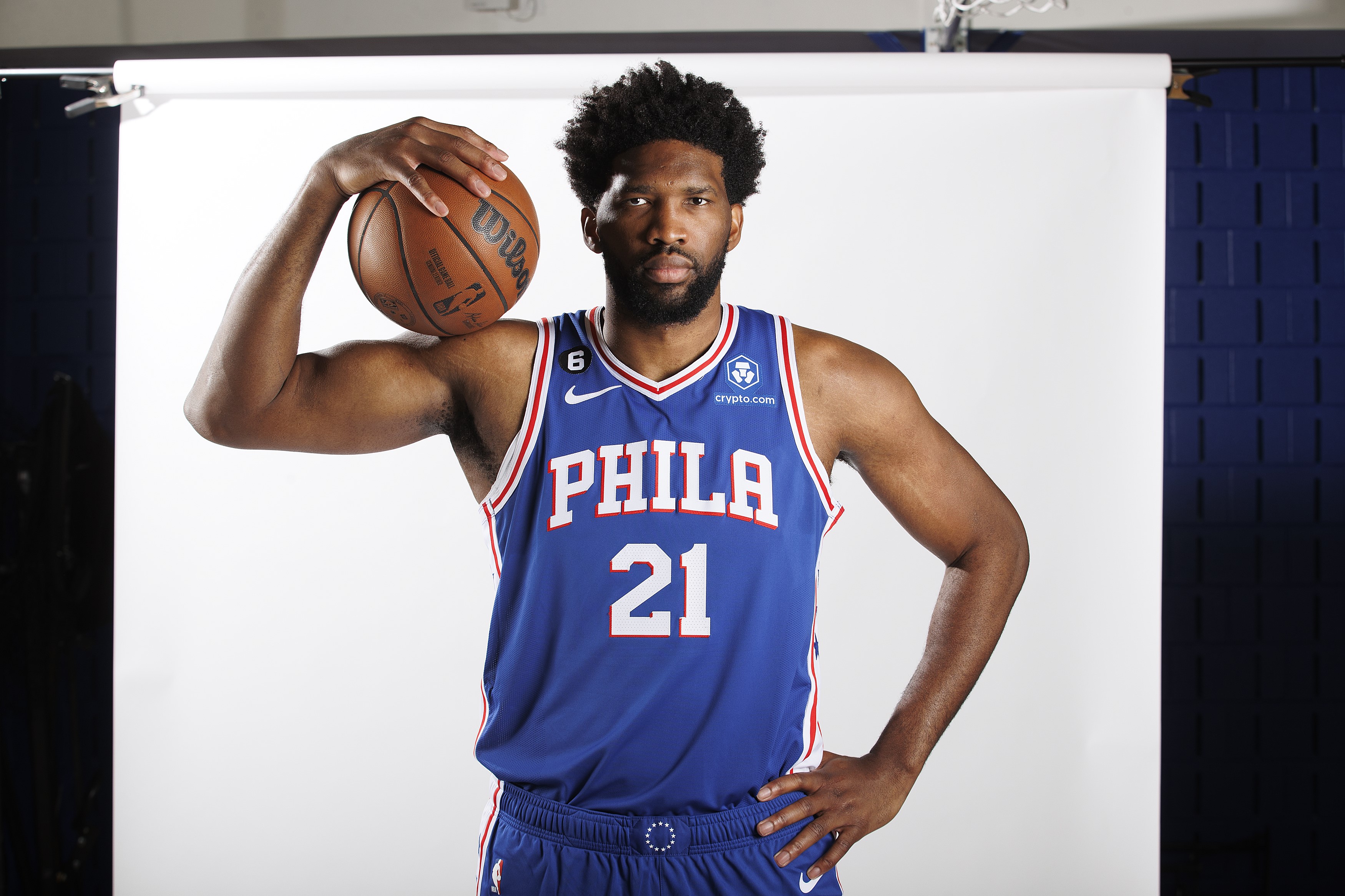 Pebasket Philadelphia 76ers Joel Embiid