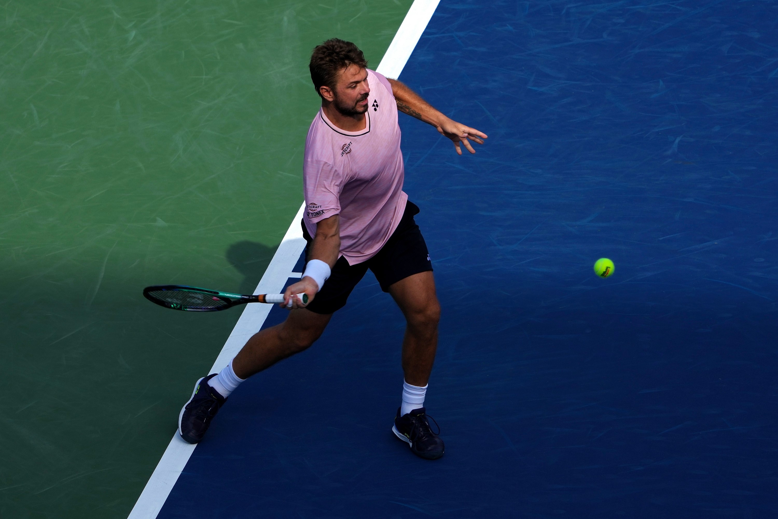 Petenis Swiss Stan Wawrinka