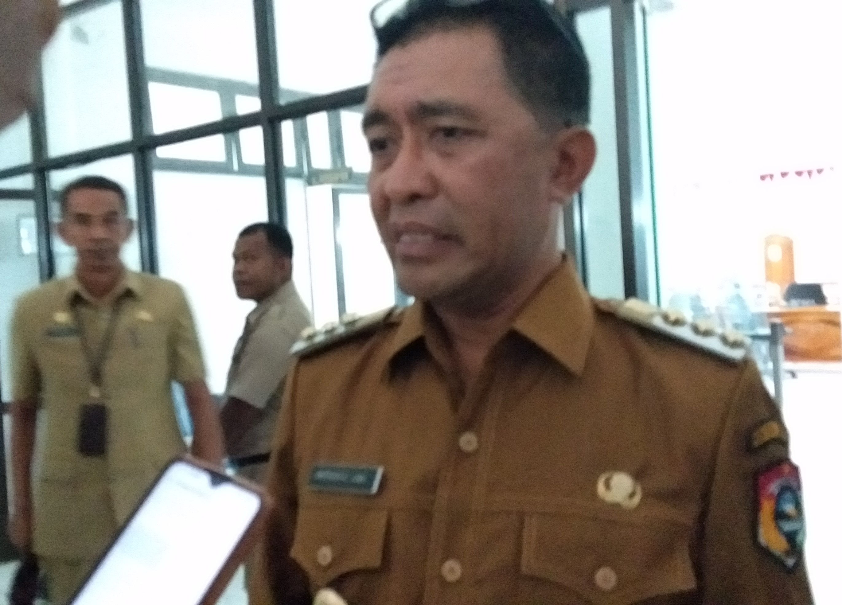 Penjabat Bupati Lembata, Marsianus Jawa.