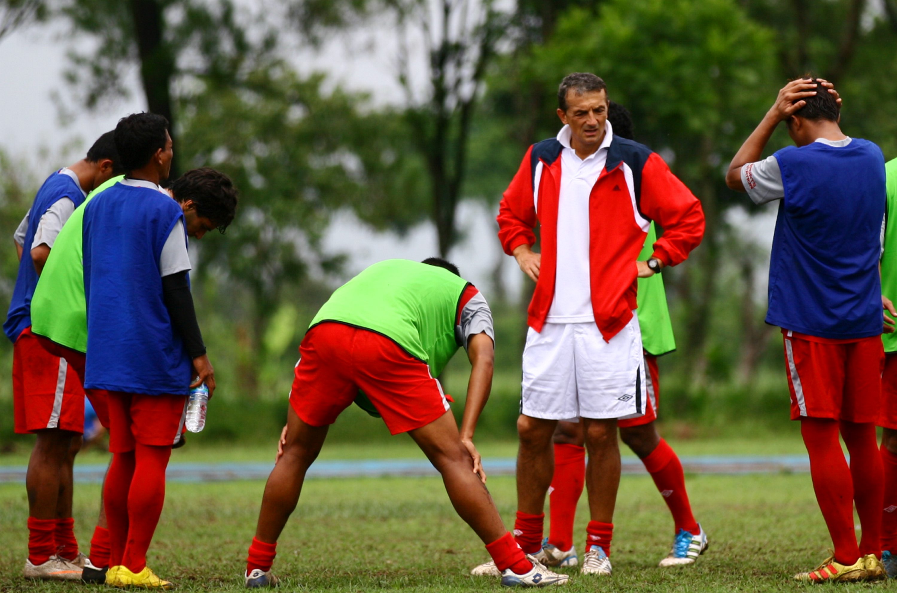 Potret pelatih Milomir Seslija beberapa tahun lalu.