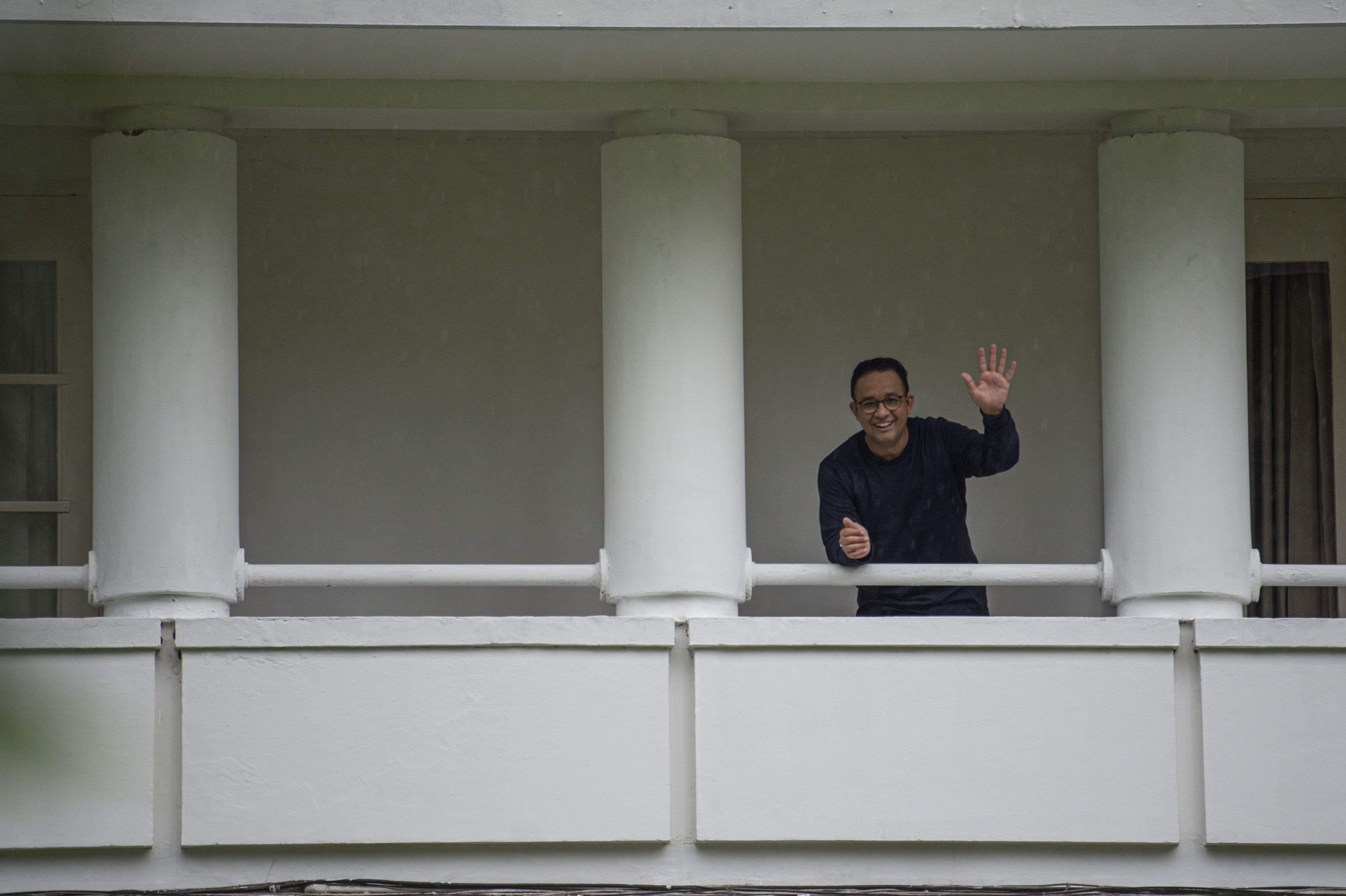 Gubernur DKI Jakarta Anies Baswedan 