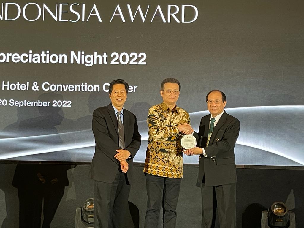 Chandra Asri Raih Penghargaan dari Habitat For Humanity Indonesia