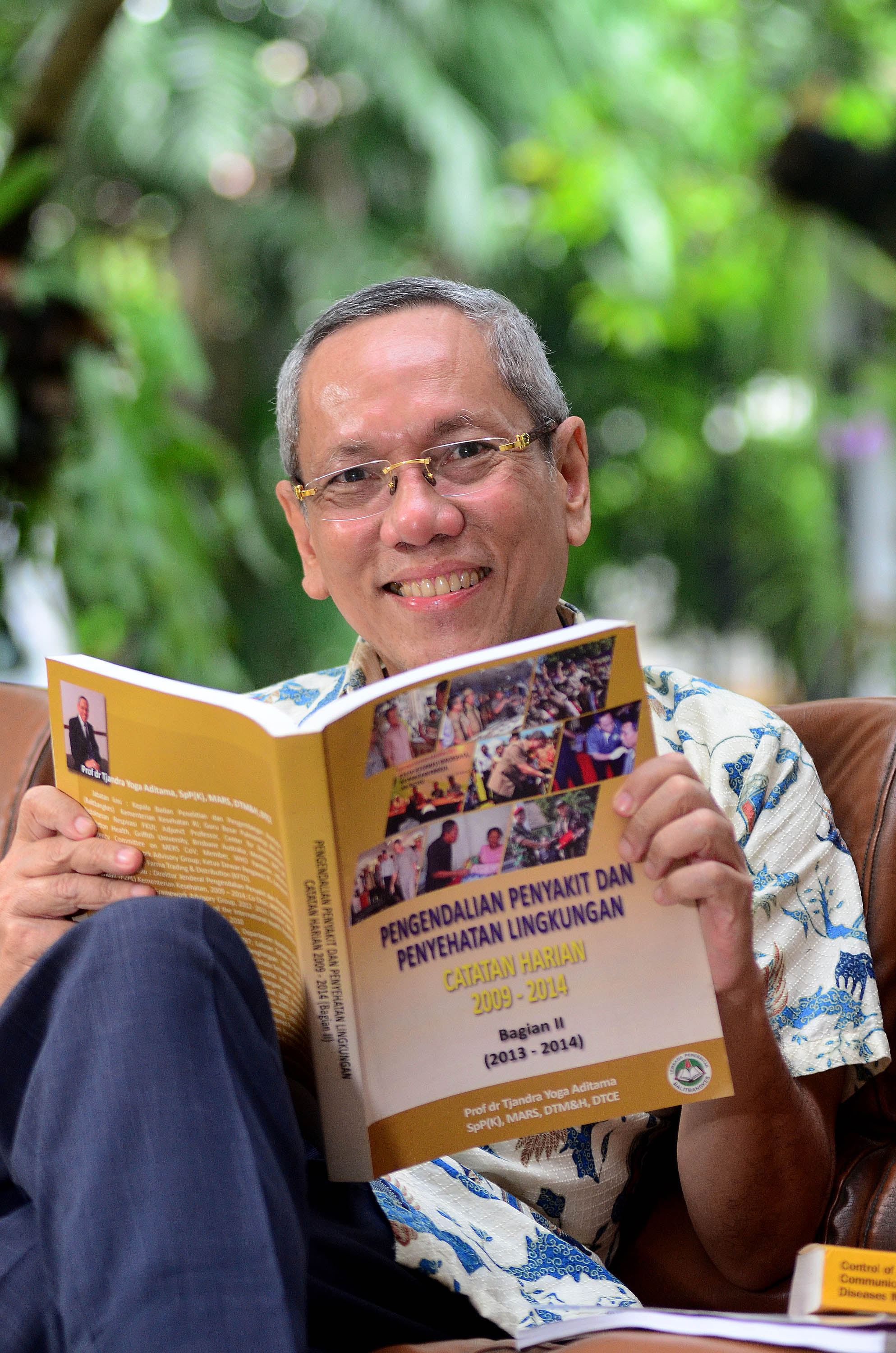 PROFIL: Tjandra Yoga Aditama (Mantan Direktur Penyakit Menular WHO Asia Tenggara) 