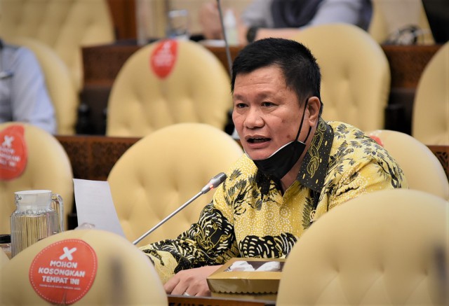 Anggota Komisi IV DPR RI Edward Tannur 