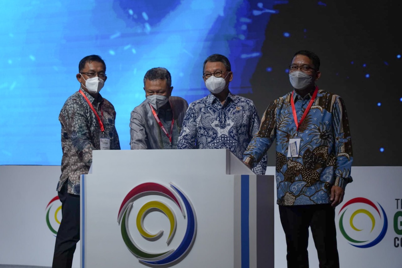 Menteri ESDM Arifin Tasrif Membuka IIGCE 2022
