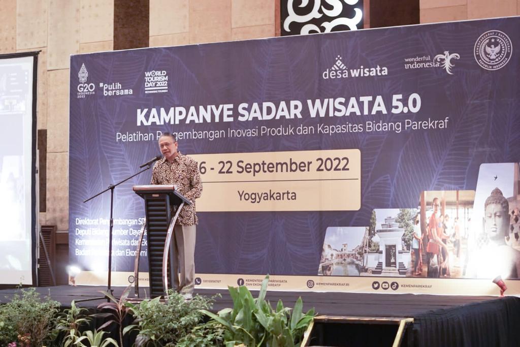 Kampanye Sadar Wisata di kawasan Borobudur-Yogyakarta-Prambanan 