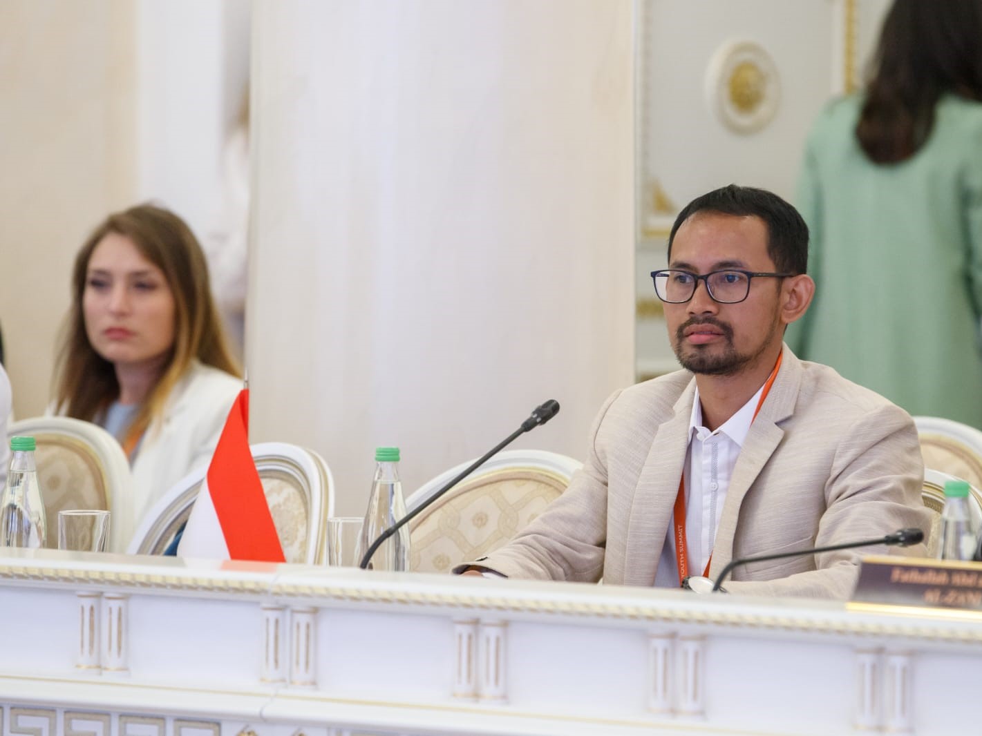 Co-chair Y20 Budy Sugandi Hadiri 1st Kazan Global Youth Summit 2022 Rusia
