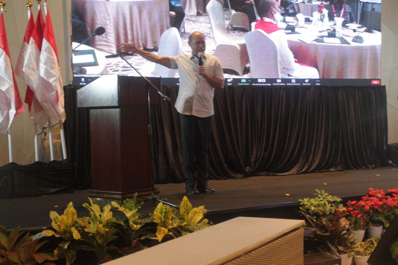 Gubernur NTT Victor Laiskodat 