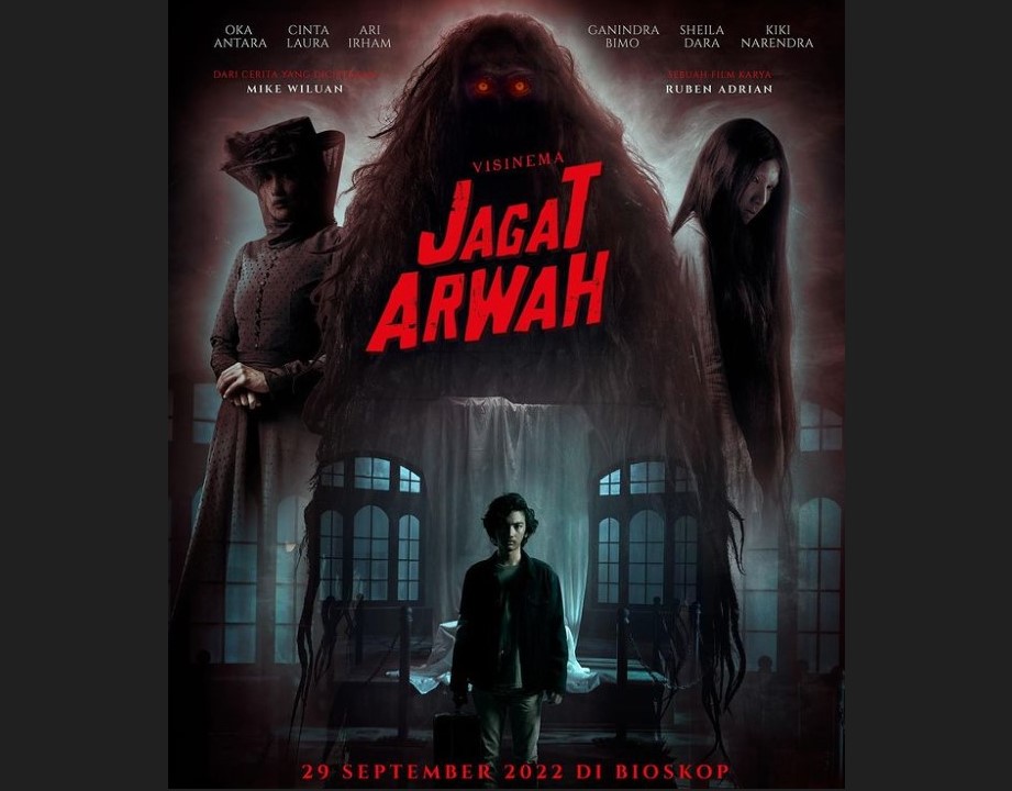 Poster film Jagat Arwah