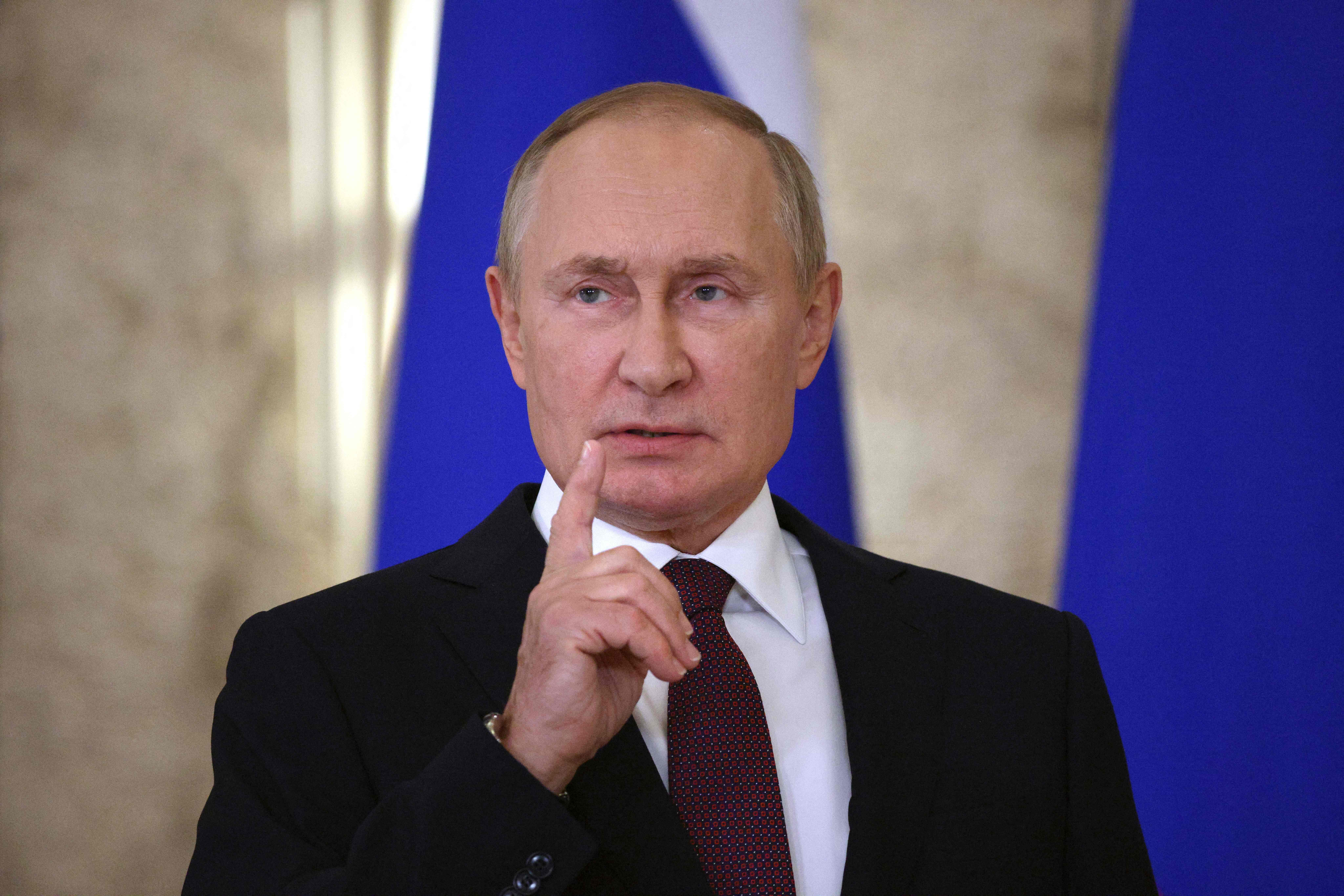Presiden Rusia Vladimir Putin
