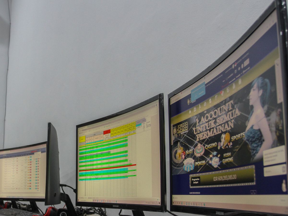 Polda Sumut Sita Tujuh Bangunan Terkait Judi Online Cemara Asri