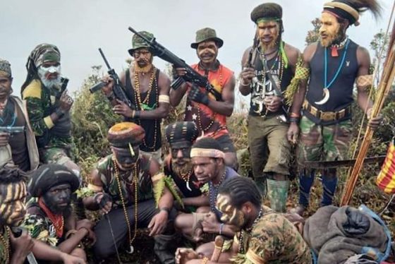 Tentara Pembebasan Nasional Papua Barat-Organisasi Papua Merdeka (TPNPB-OPM) 