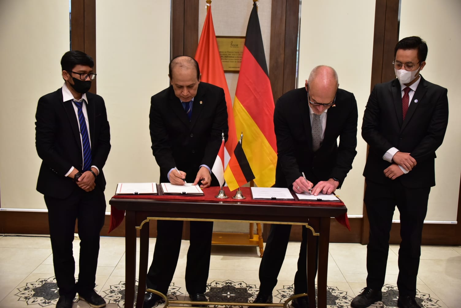 Gandeng BKA Jerman, BNPT Ingin Perkuat Kerja Sama Penelitian dalam Pencegahan Terorisme 