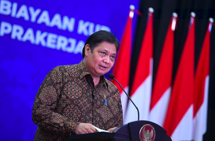 Bertemu Prabowo, Airlangga: Bahas Politik Nasional Juga