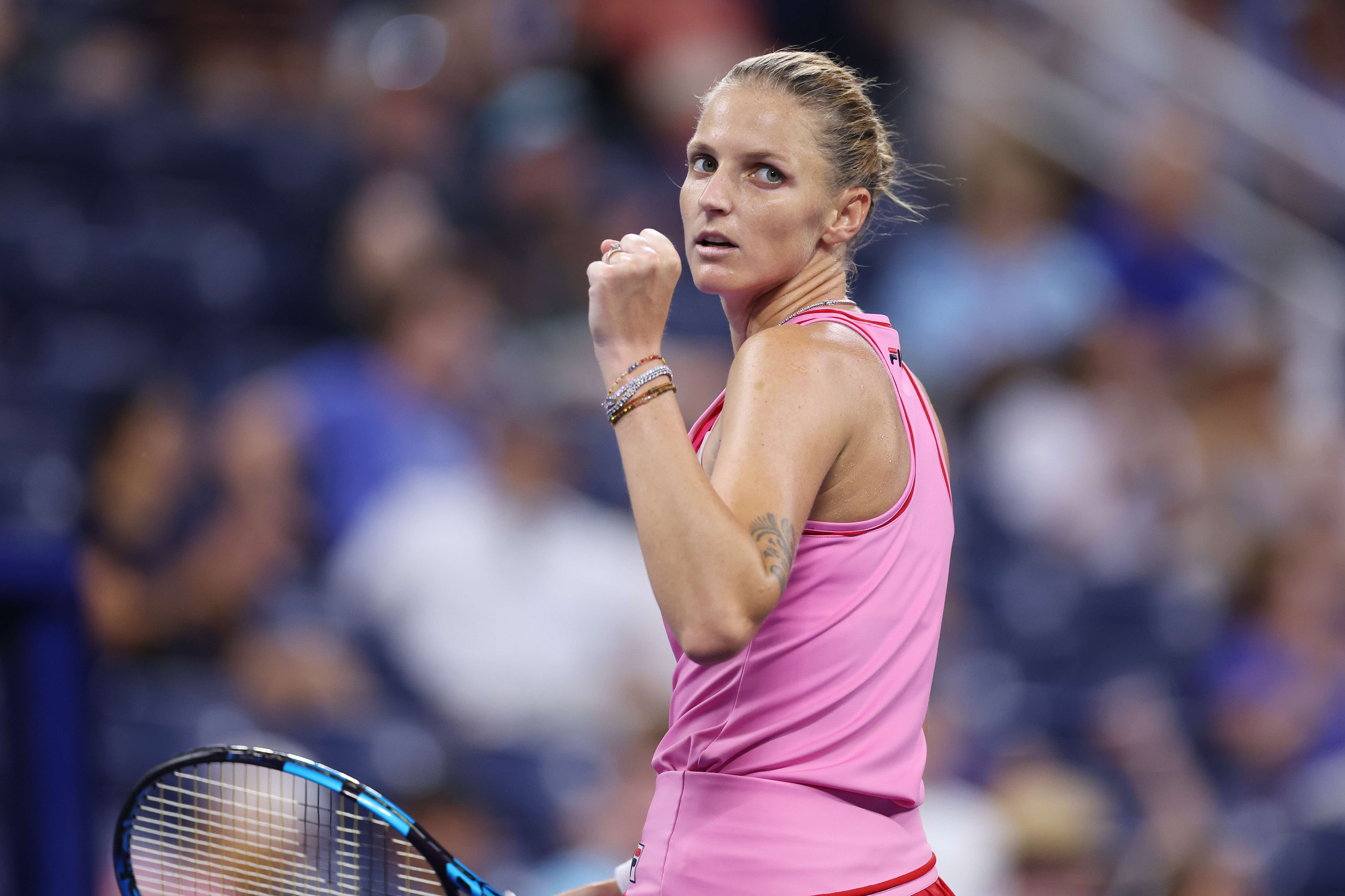 Petenis Rep Ceko Karolina Pliskova