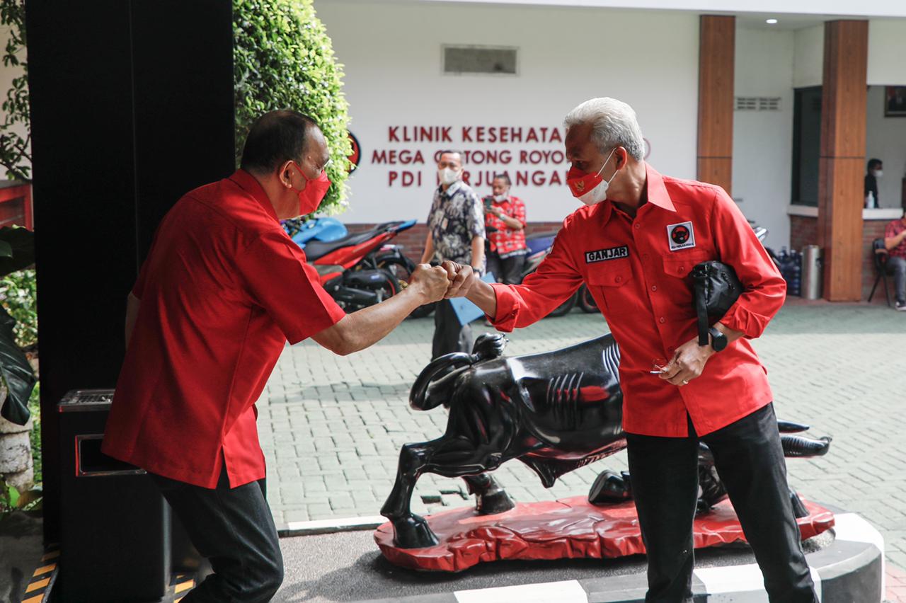 Gubernur Jawa Tengah, Ganjar Pranowo.