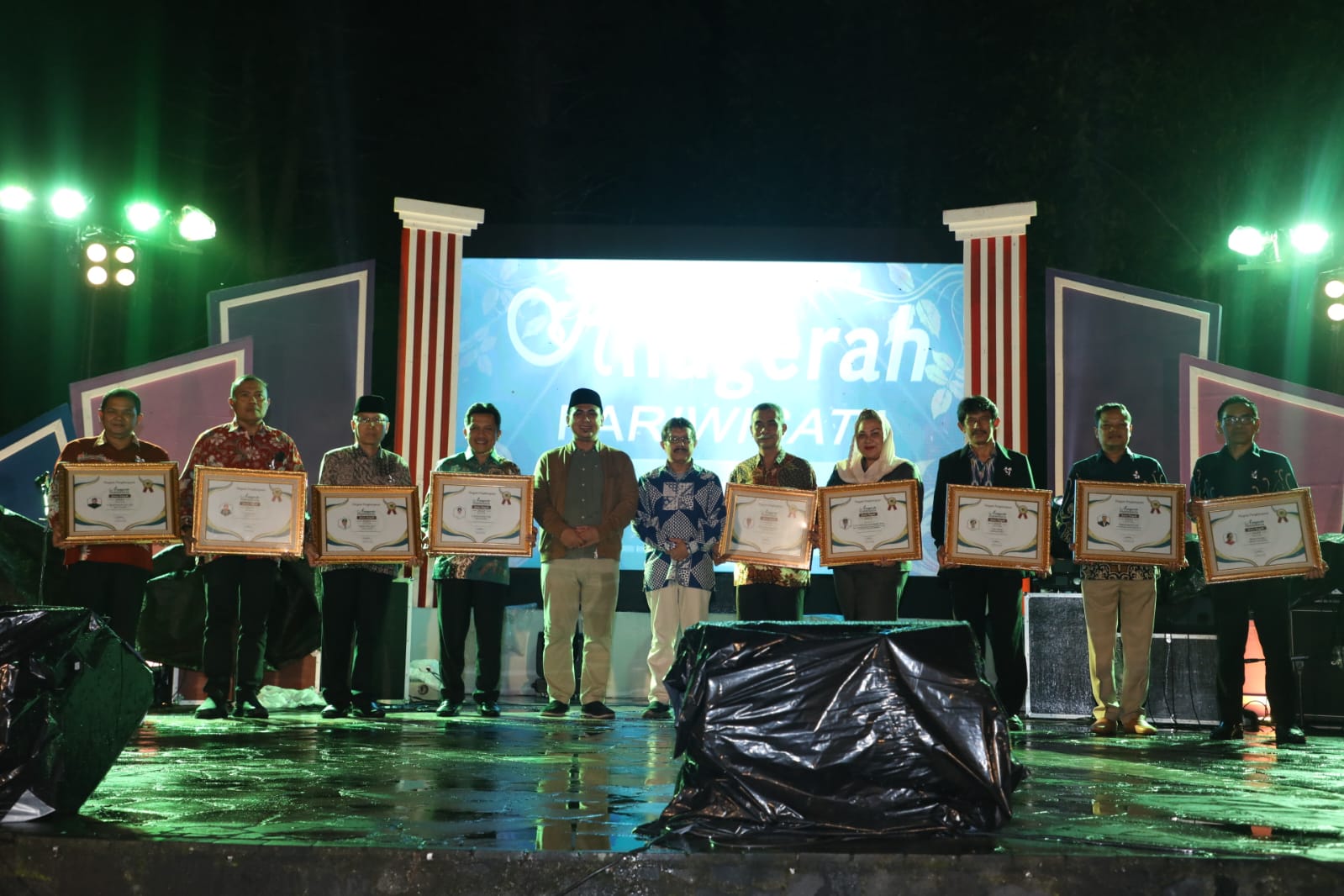 PWI Jawa Tengah menggelar anugerah pariwisata di Jawa Tengah