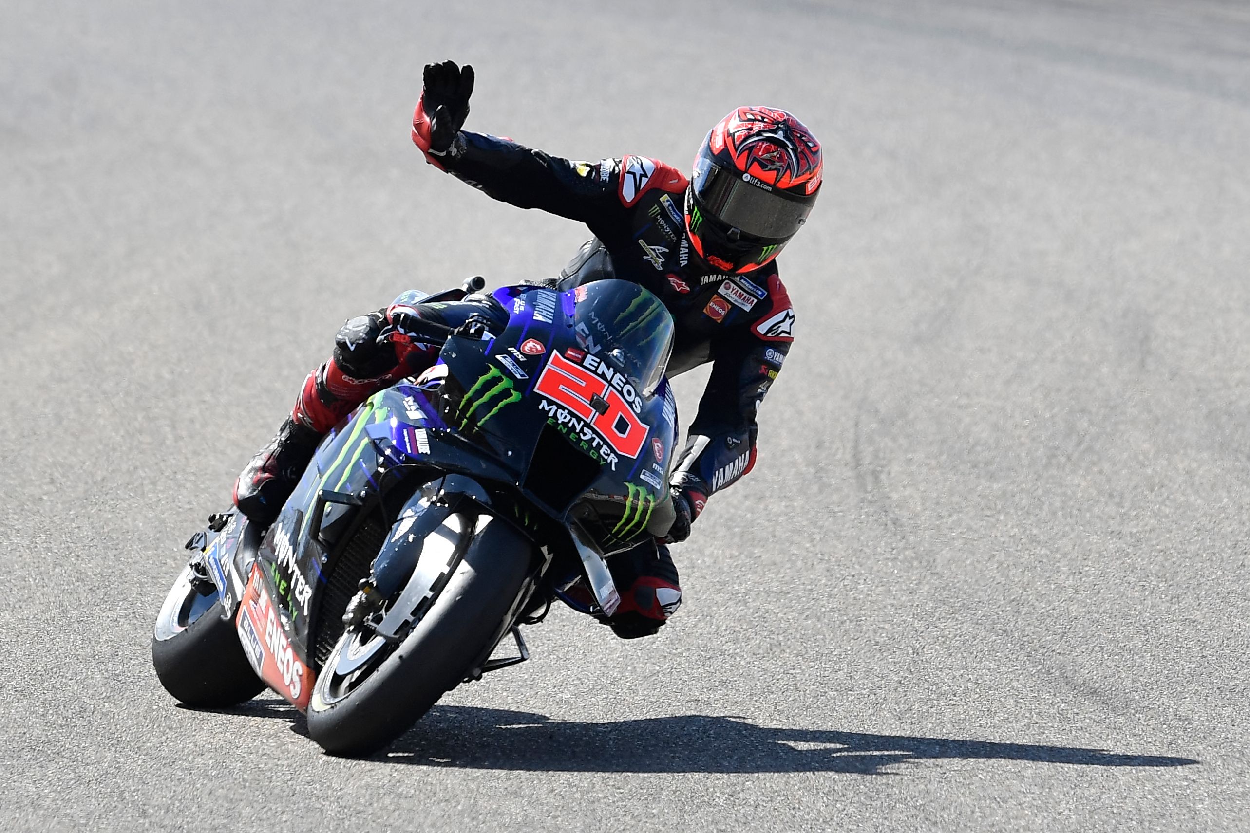 Pembalap Yamaha Fabio Quartararo