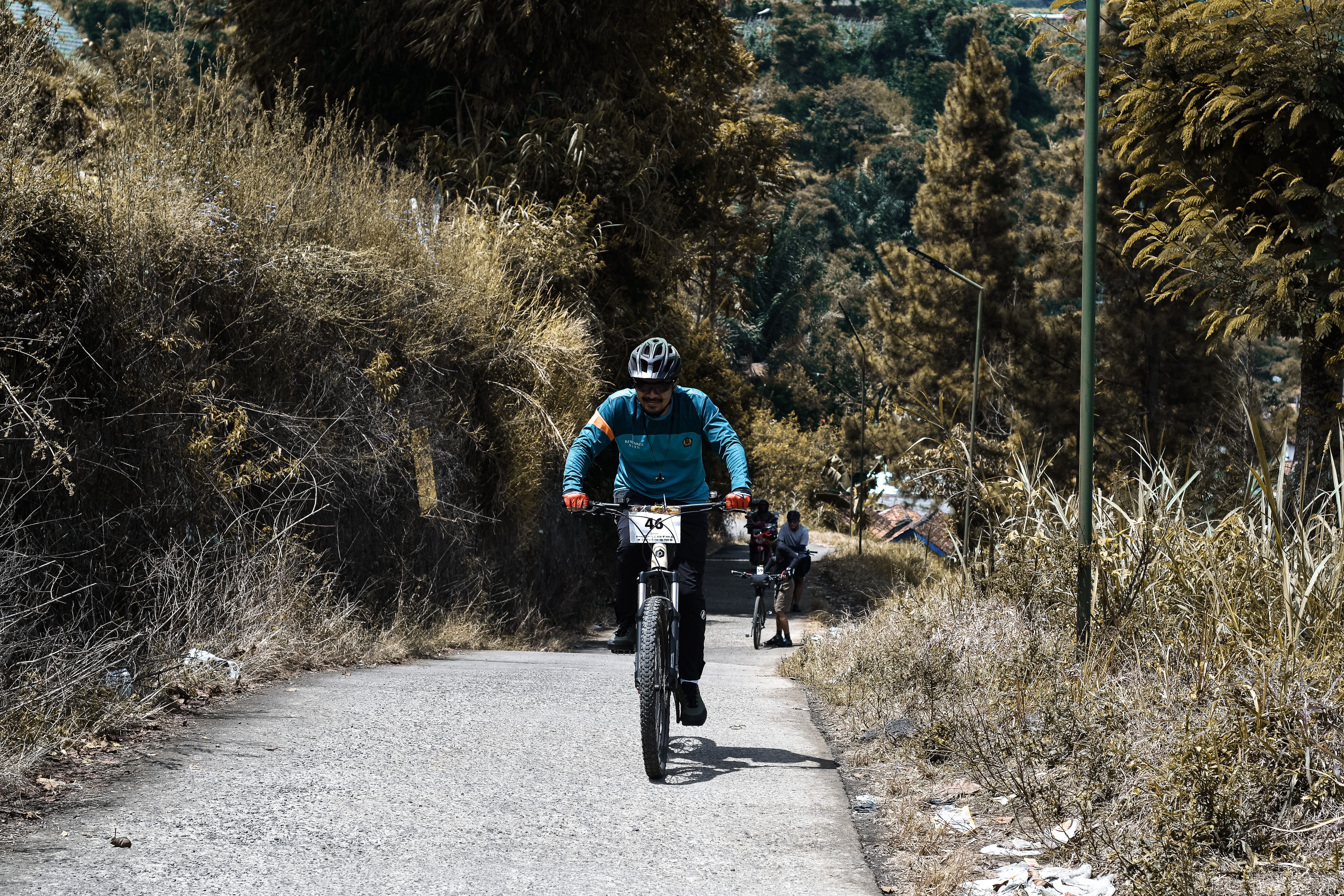 Peserta ajang Polygon Bikepackers Bandung