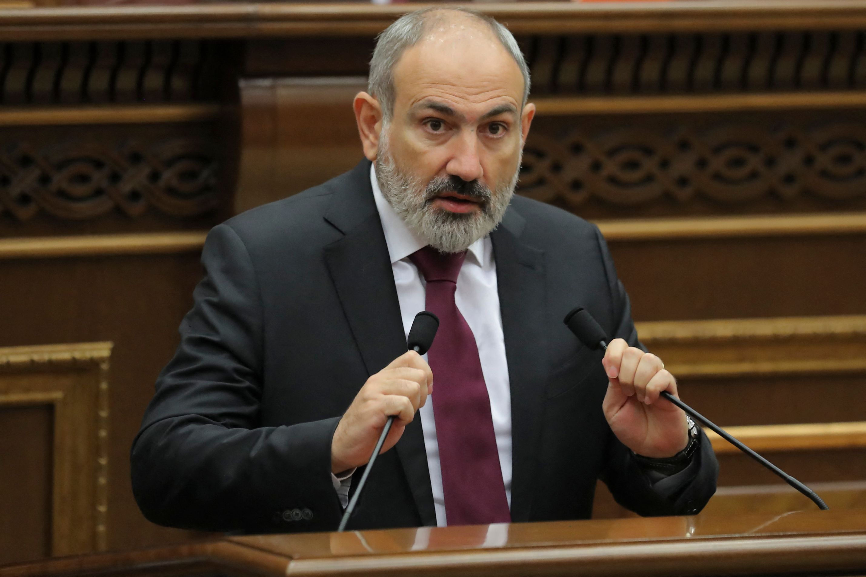 PM Armenia Nikol Pashinyan